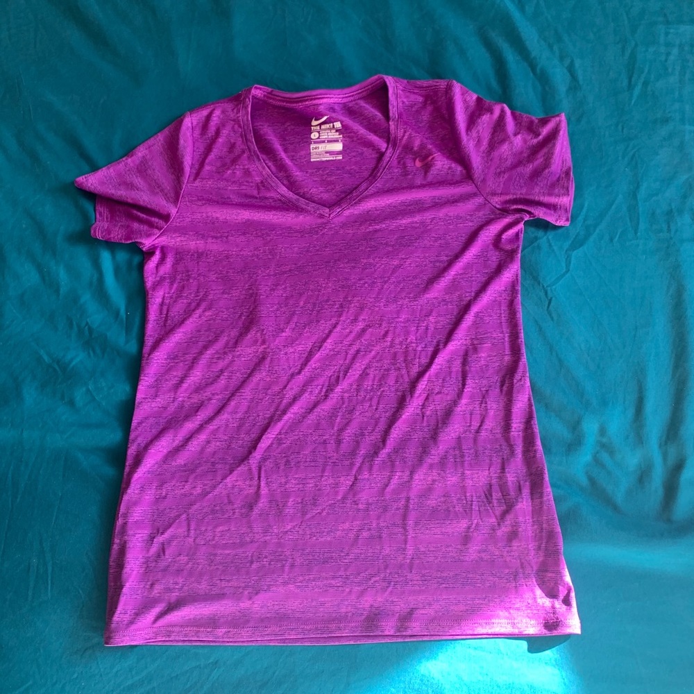 Nike Athletic Cut Dri-Fit Tee